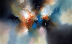 The Cold Light of Day by Simon Kenny - Original Painting on Box Canvas sized 64x39 inches. Available from Whitewall Galleries