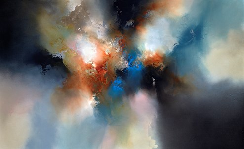 The Cold Light of Day by Simon Kenny - Original Painting on Box Canvas